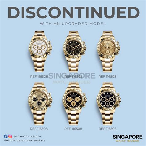 what watches did rolex discontinue|2024 rolex pepsi discontinuance.